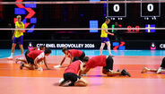Voleibol ao ar livre... com chuva/Olhar Record