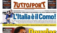 Tuttosport: 'A Itália é o Como'