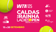 WTA Caldas da Rainha Ladies Open de 13 a 20 de setembro