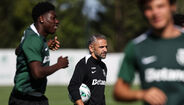 Rui Borges orientou sessão matinal em Alcochete