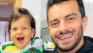 Xavi, jovem adepto do Sporting, vive sonho em Alvalade