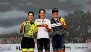O pódio feminino