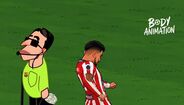 Meme Atlético Madrid-Real Madrid