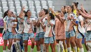 Espanha celebra vitória frente à Itália