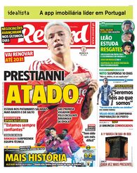 Capa do dia