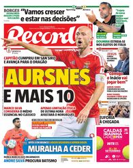 Capa do dia