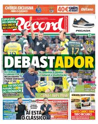Capa do dia