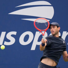 Nuno Borges von Learner Tien in der ersten Runde des US Open ausgeschieden