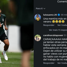 Luis Suárez reagisce all'informazione secondo cui starebbe forzando l'uscita dallo Sporting: «Un'altra bugia di quest'estate»
