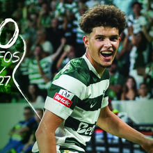Dez trunfos do Sporting: Flávio Gonçalves, um novo Pote cheio de poção mágica