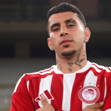 Oficial: Gustavo Puerta só pensava no Benfica e foi mesmo apresentado no Olympiacos