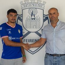 Il Feirense conferma l'ingaggio di Dorival Oliveira