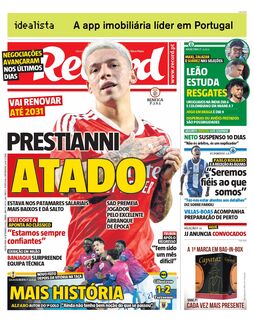 Capa do dia