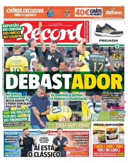Capa do dia