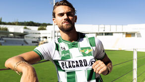 Leonardo Vonic oficializado no Moreirense