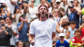 Tsitsipas no US Open