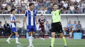 Miguel Nogueira apitou o Académico Viseu-FC Porto