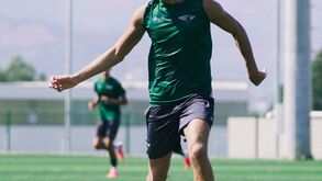 Vonic procura melhorar a pontaria no Moreirense