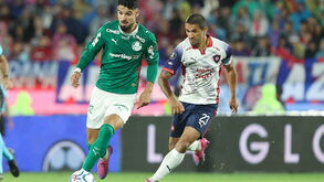 Craque argentino em ação