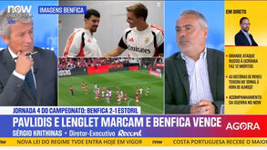 «É exagerado dizer que o Benfica precisa de um guarda-redes»: Sérgio Krithinas defende Samuel Soares