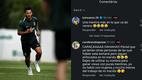 Suárez comentou exclusivo da página 'O Futebol'