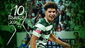 Dez trunfos do Sporting: Flávio Gonçalves, um novo Pote cheio de poção mágica 