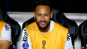 Neymar no Santos
