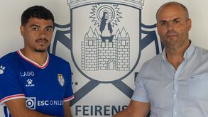Dorival reforça o Feirense