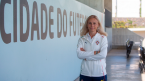 Marisa Gomes, selecionadora das sub-20 femininas que vão disputar o Mundial