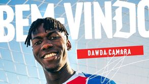 Dawda Camara já com as cores do Alverca