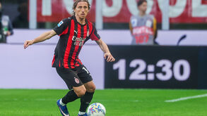 Modric em ação