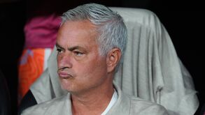 José Mourinho, treinador do Real Madrid