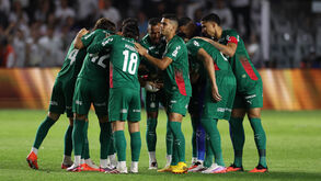 Palmeiras qualificou-se para as meias-finais da Taça do Brasil