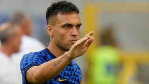 Lautaro Martínez, avançado do Inter