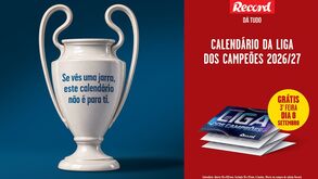 Calendário Liga dos Campeões