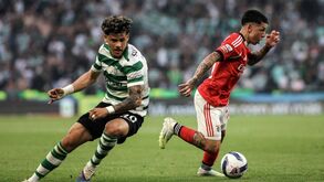 Benfica e Sporting inscrevem limite nas provas europeias