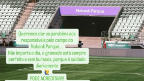 A partilha do Palmeiras