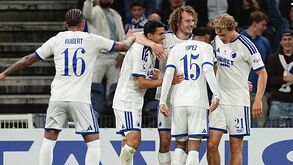 Copenhaga superou o Nordsjaelland