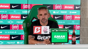 Rui Borges rendido a Fresneda: «É um menino de 21 anos mas já é uma voz ativa no grupo»