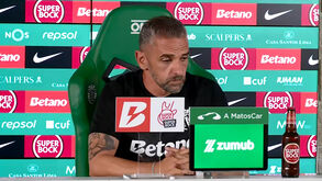Rui Borges e a recuperação de Nuno Santos: «Não foi uma lesão fácil...»