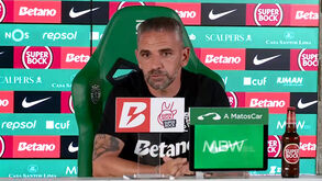 Rui Borges e as saídas de Pote e Daniel Bragança: «Marcarão a história do Sporting»