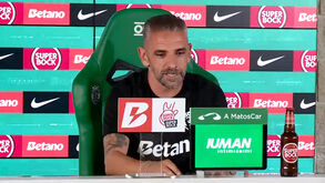 Rui Borges: «O mercado foi o que nós quisemos e chegaram miúdos com uma ambição enorme»