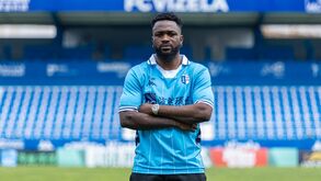 Ismael Diallo reforça o Vizela