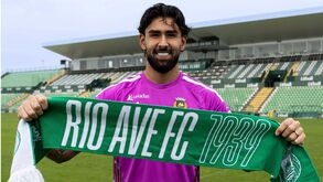 Vítor Hugo no Estádio dos Arcos