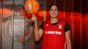Mariana Valenzuela é reforço das águias