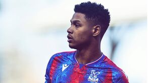 Matheus França no Crystal Palace