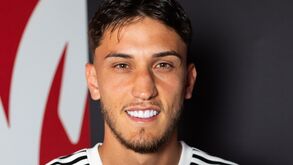 Felipe Silva chegou por empréstimo do FC Porto este verão