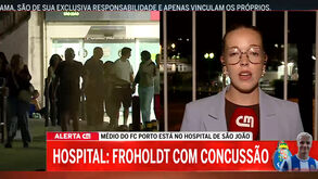 Froholdt recebeu visita do irmão no hospital