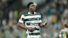 Issa Doumbia, médio do Sporting
