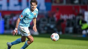 Diogo Leite ao serviço do Union Berlim